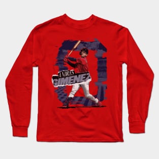 Andres Gimenez Cleveland Rough Long Sleeve T-Shirt